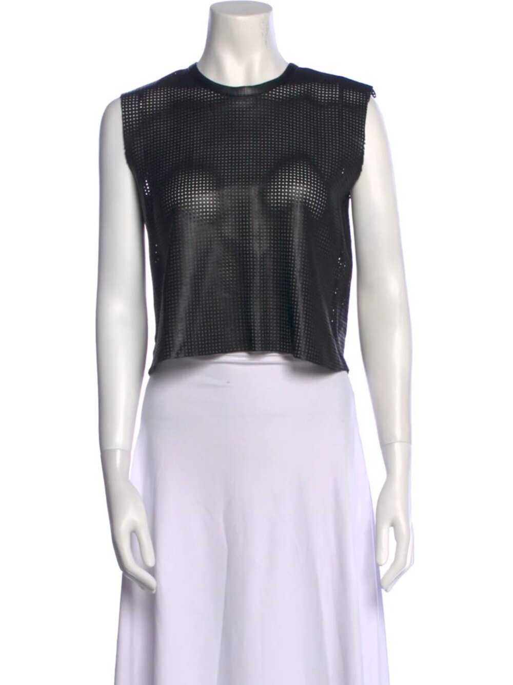 Helmut Lang  Lamb Leather  Top
